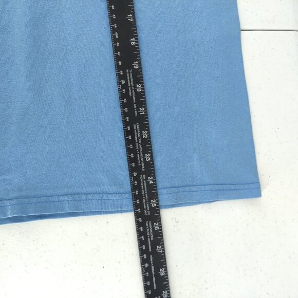 VTG  Looney Tunes Taz Shirt Mens Small Blue Skater Graphic Tee Cartoon 90s 1997 - Picture 14 of 16